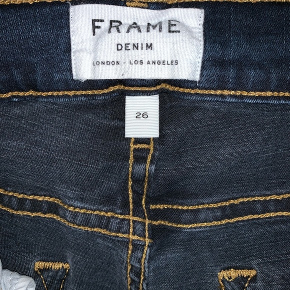 Frame Jeans 26 worn once! - Picture 3 of 3